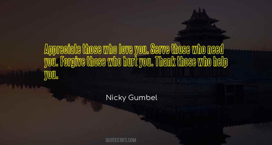 Nicky Gumbel Quotes #1362458