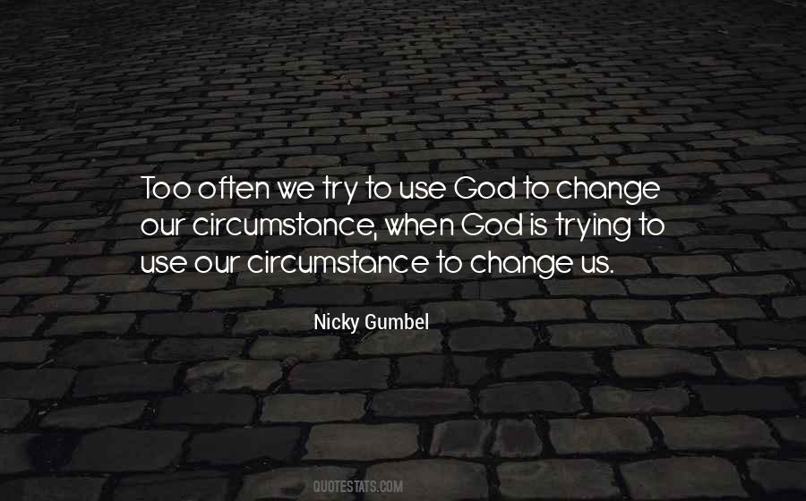 Nicky Gumbel Quotes #1480683
