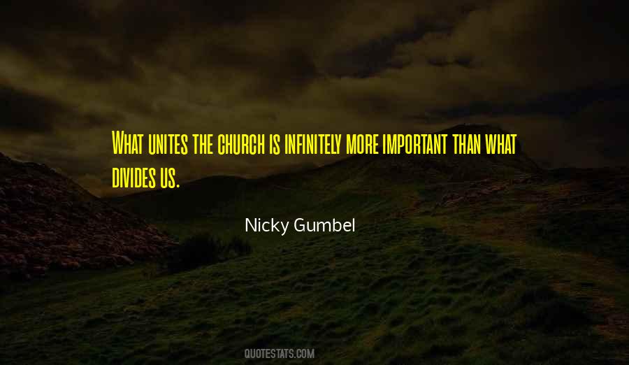 Nicky Gumbel Quotes #741314
