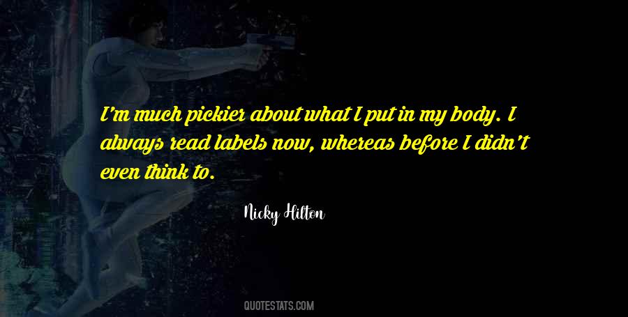 Nicky Hilton Quotes #1033838