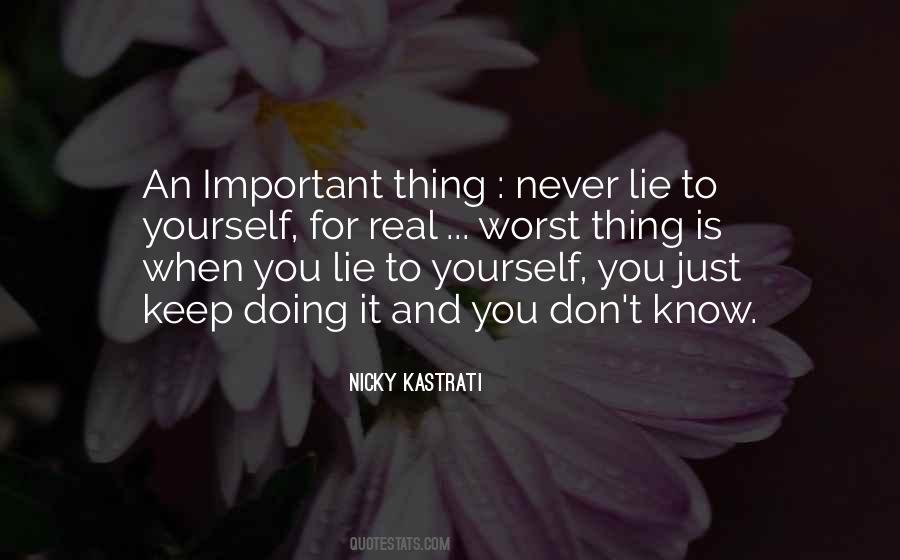 Nicky Kastrati Quotes #837419