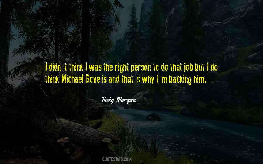 Nicky Morgan Quotes #161005