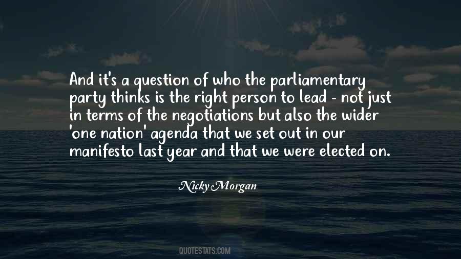 Nicky Morgan Quotes #882976