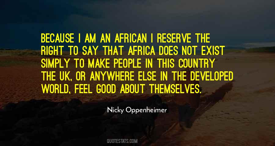 Nicky Oppenheimer Quotes #1704332