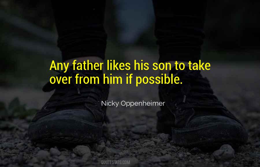 Nicky Oppenheimer Quotes #1772612