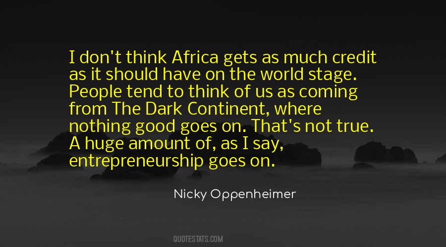 Nicky Oppenheimer Quotes #502892