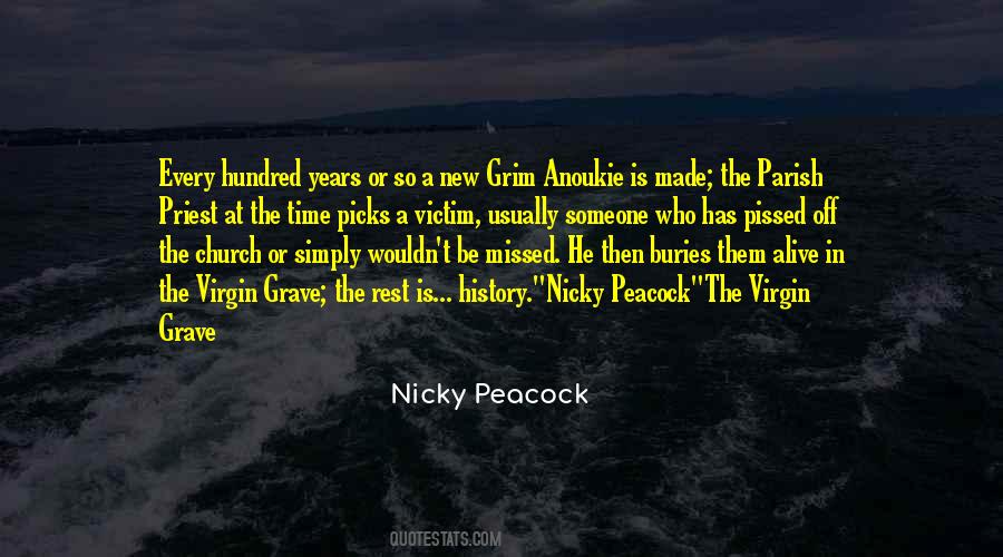 Nicky Peacock Quotes #1652551 Nicky Peacock Quotes #1652551