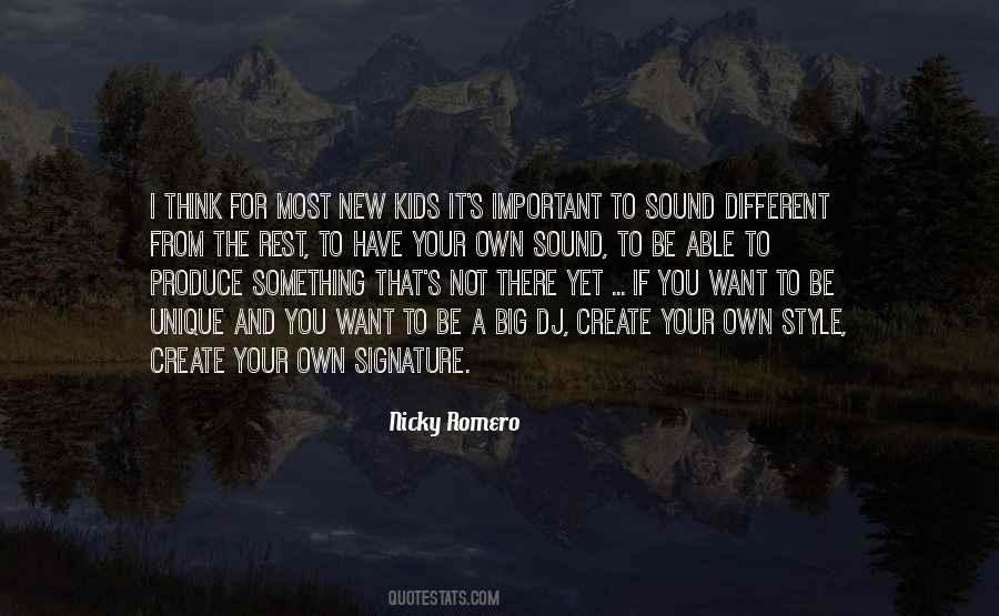 Nicky Romero Quotes #778661 Nicky Romero Quotes #778661