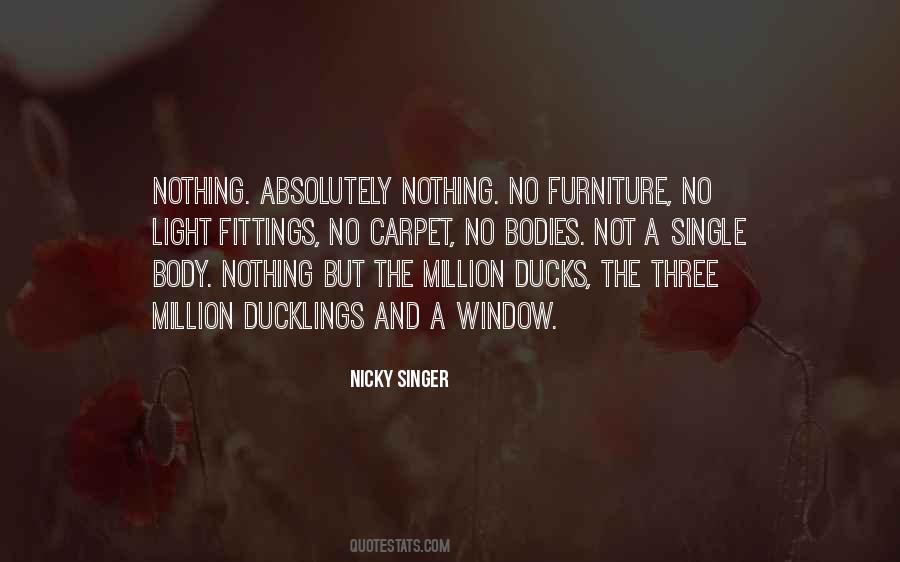 Nicky Singer Quotes #992061