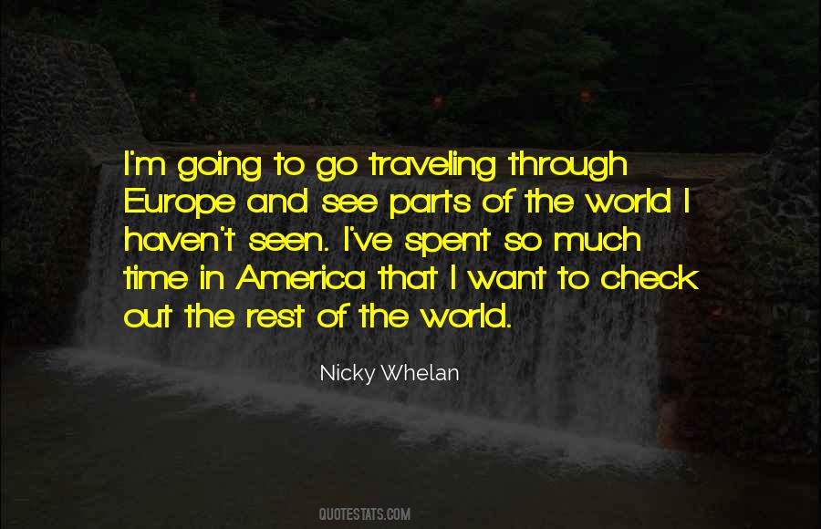 Nicky Whelan Quotes #23797