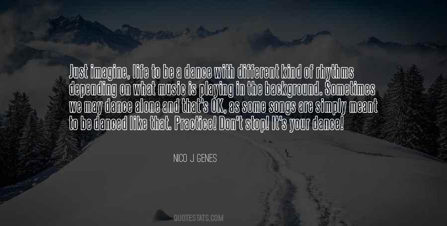 Nico J. Genes Quotes #1777352