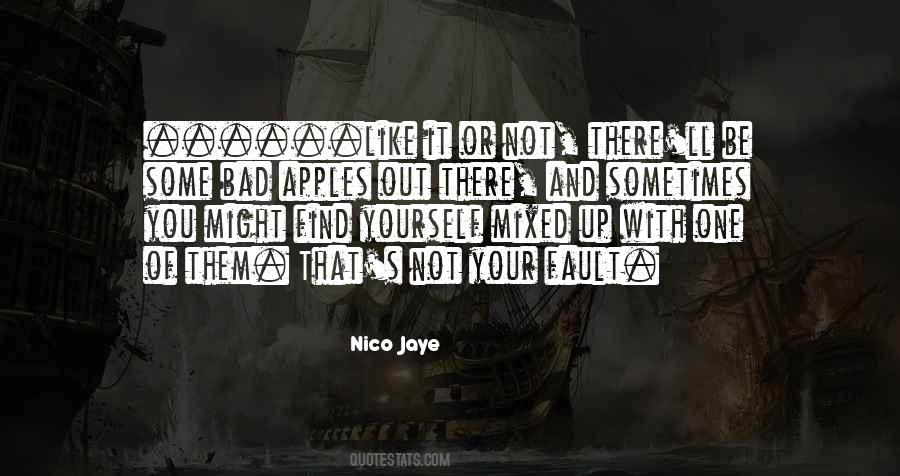 Nico Jaye Quotes #935105 Nico Jaye Quotes #935105
