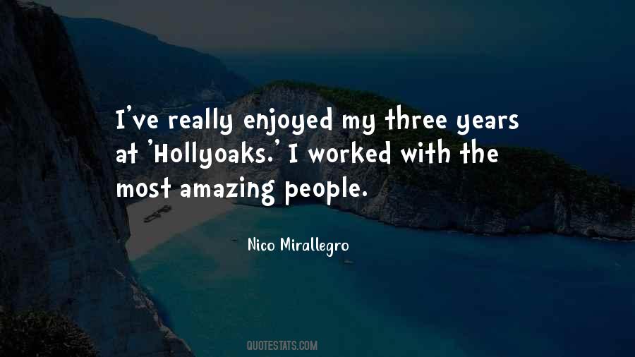 Nico Mirallegro Quotes #175270