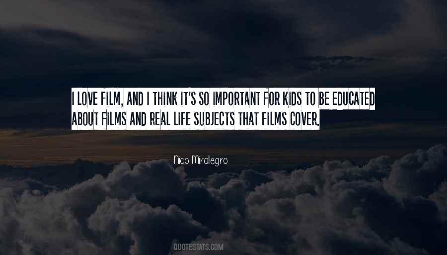 Nico Mirallegro Quotes #185890