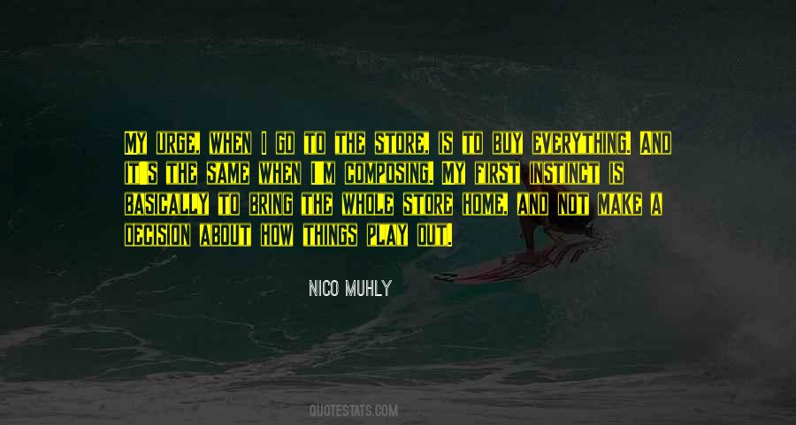 Nico Muhly Quotes #1285664