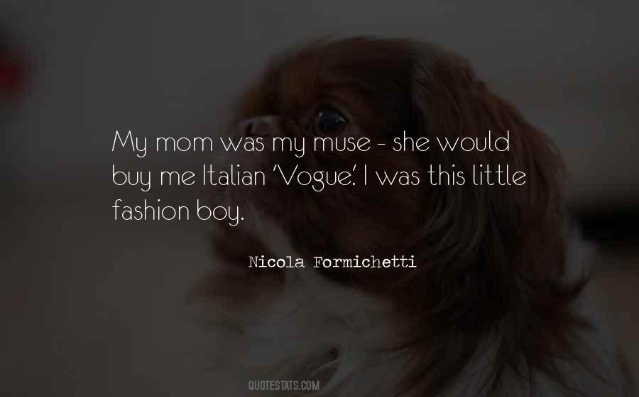 Nicola Formichetti Quotes #59116