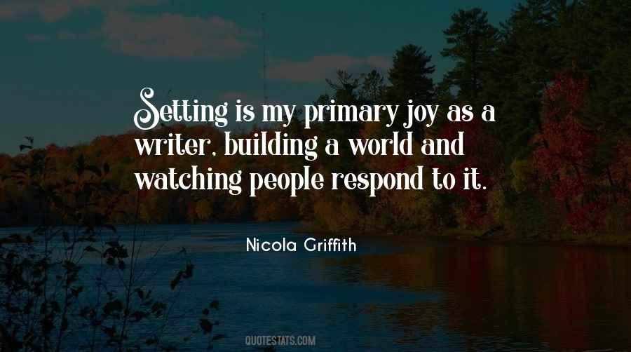 Nicola Griffith Quotes #1430415