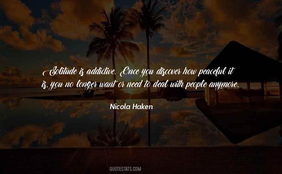 Nicola Haken Quotes #1120100