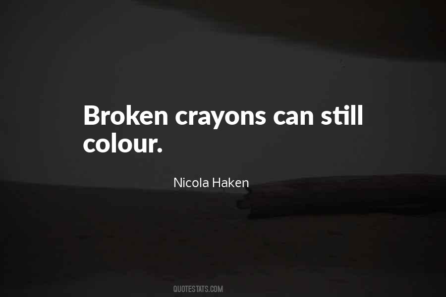 Nicola Haken Quotes #253542