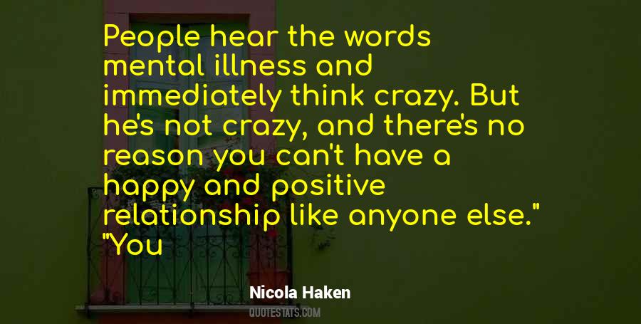 Nicola Haken Quotes #548597