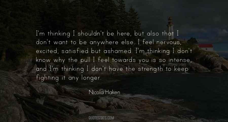 Nicola Haken Quotes #586004