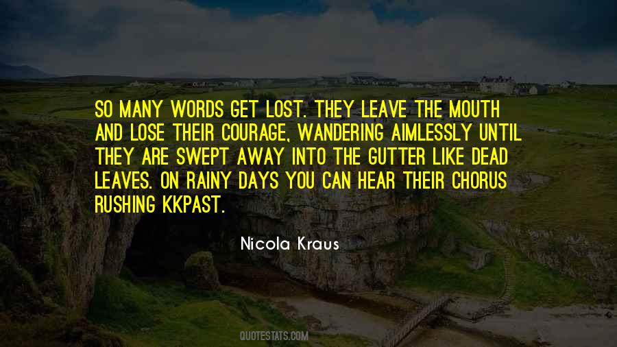 Nicola Kraus Quotes #1081710
