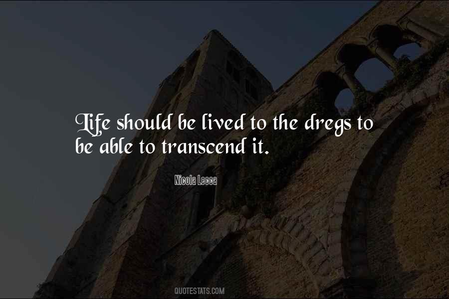 Nicola Lecca Quotes #835181
