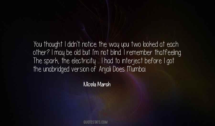 Nicola Marsh Quotes #1387386