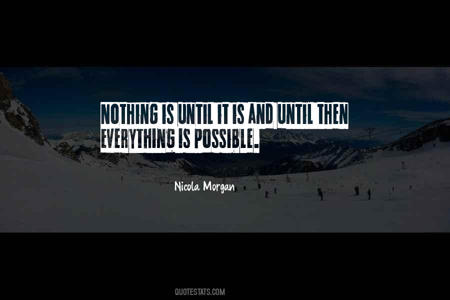 Nicola Morgan Quotes #1033703