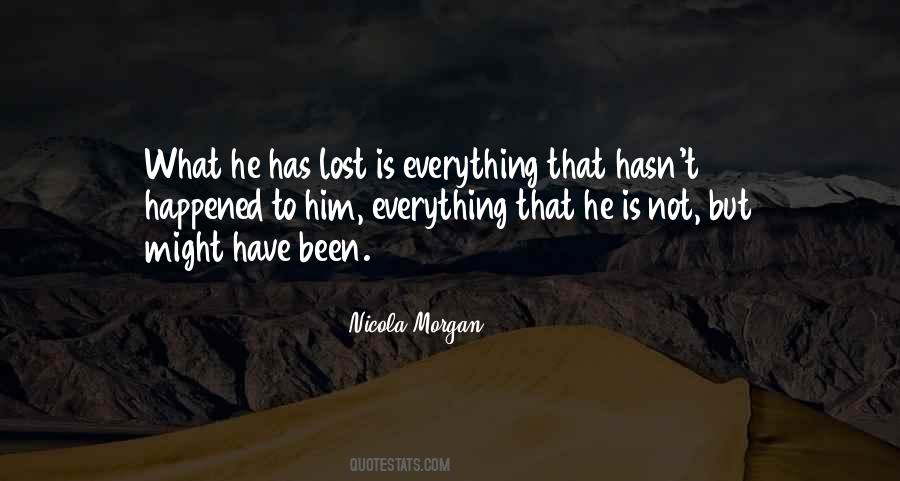 Nicola Morgan Quotes #116045