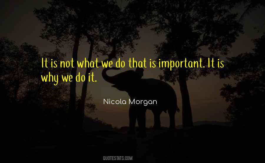 Nicola Morgan Quotes #215152