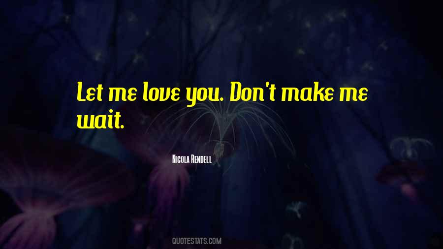 Nicola Rendell Quotes #1618235 Nicola Rendell Quotes #1618235