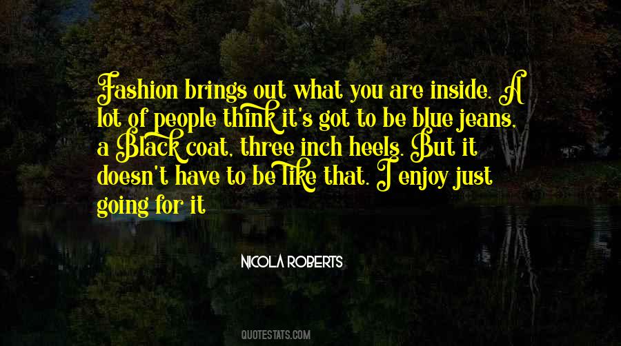 Nicola Roberts Quotes #1610346