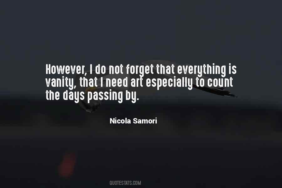 Nicola Samori Quotes #1499215