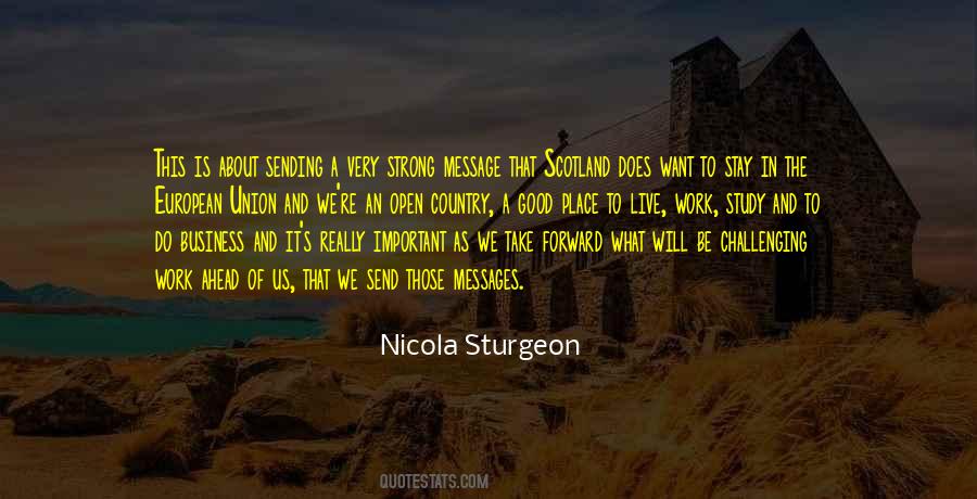 Nicola Sturgeon Quotes #1012992