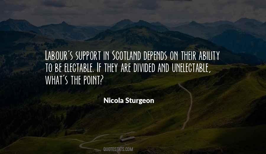 Nicola Sturgeon Quotes #1226521