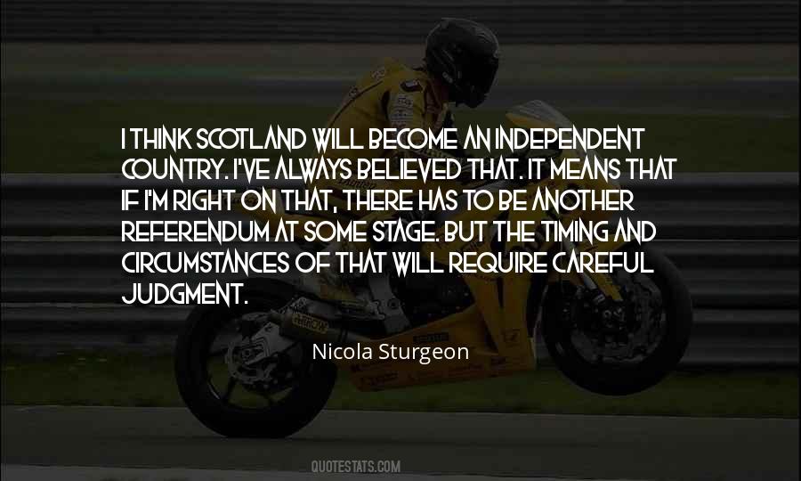 Nicola Sturgeon Quotes #1312873