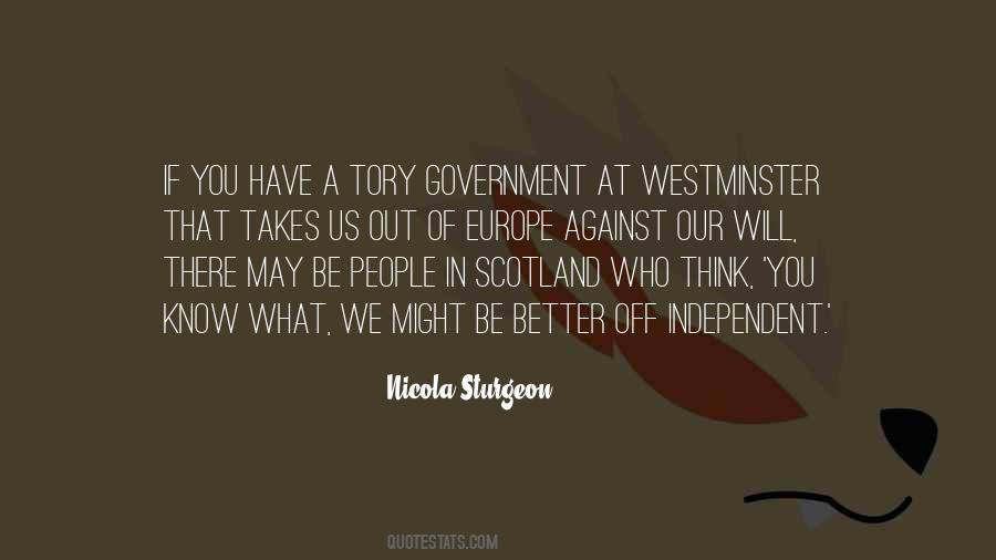 Nicola Sturgeon Quotes #1402569