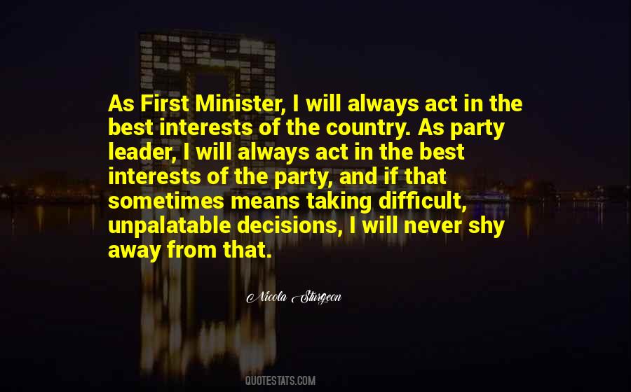 Nicola Sturgeon Quotes #1538606
