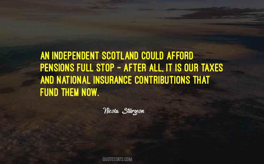 Nicola Sturgeon Quotes #1701970