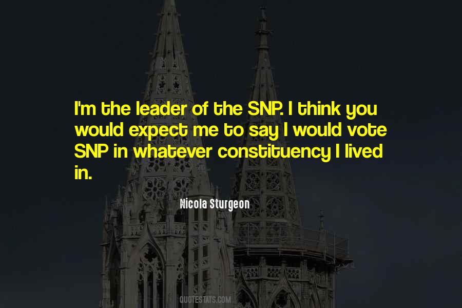 Nicola Sturgeon Quotes #185980