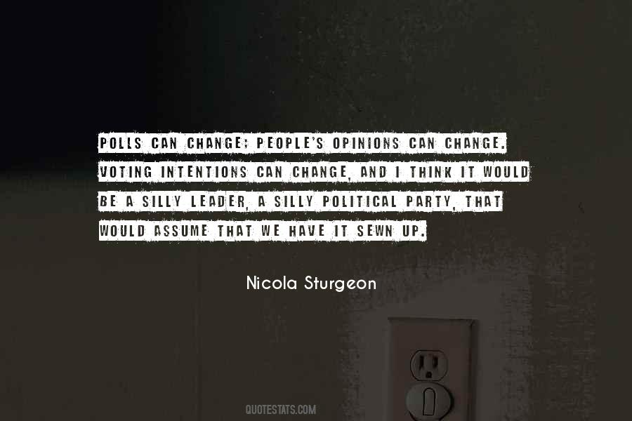 Nicola Sturgeon Quotes #895371