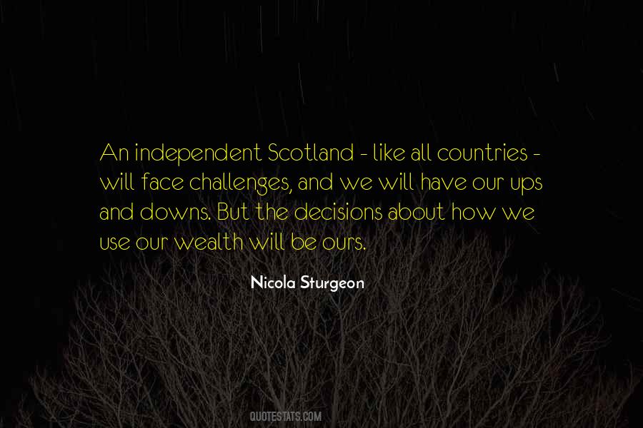 Nicola Sturgeon Quotes #969264