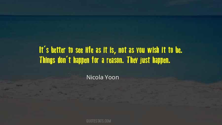 Nicola Yoon Quotes #1261321