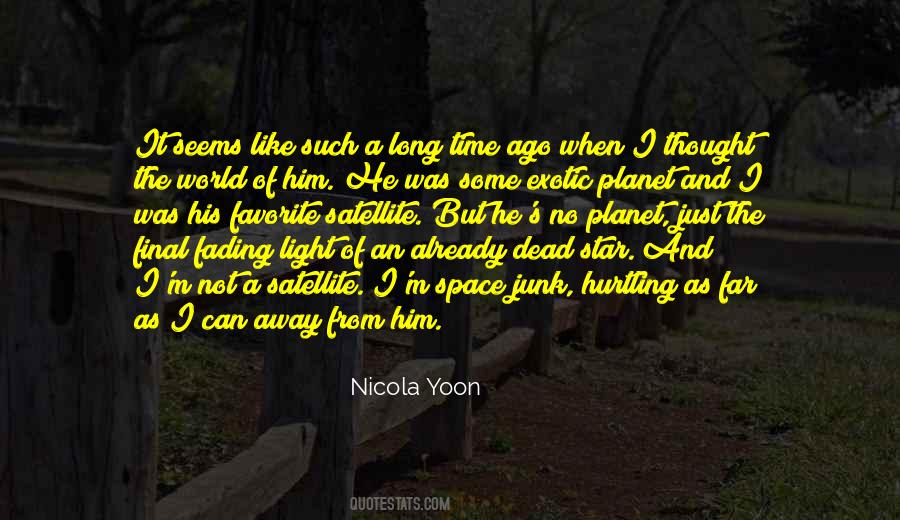 Nicola Yoon Quotes #424905