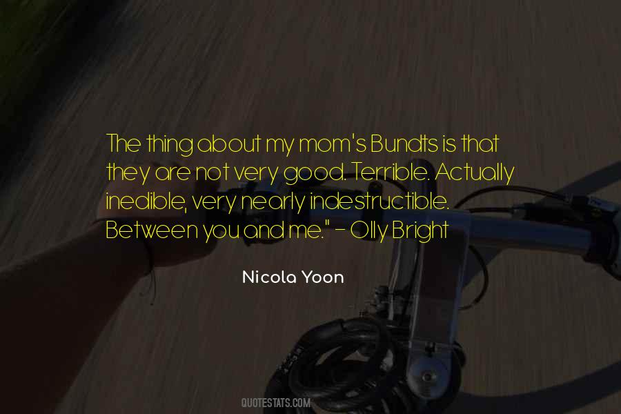 Nicola Yoon Quotes #552649