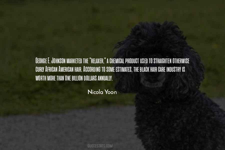 Nicola Yoon Quotes #75536