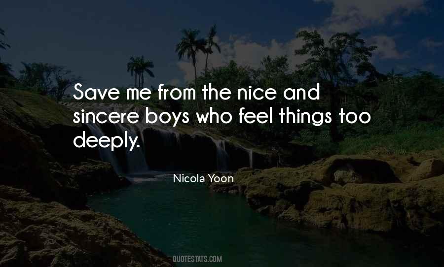 Nicola Yoon Quotes #787534