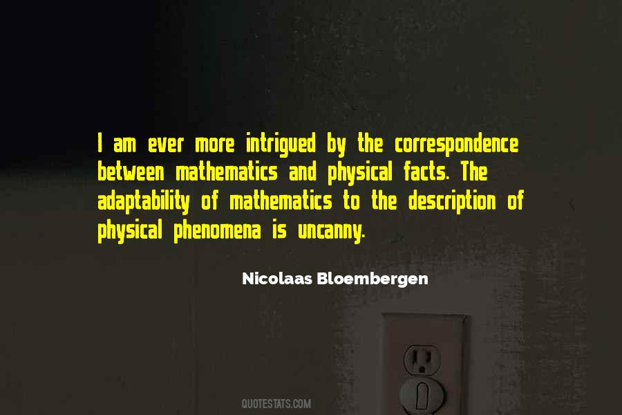 Nicolaas Bloembergen Quotes #758466