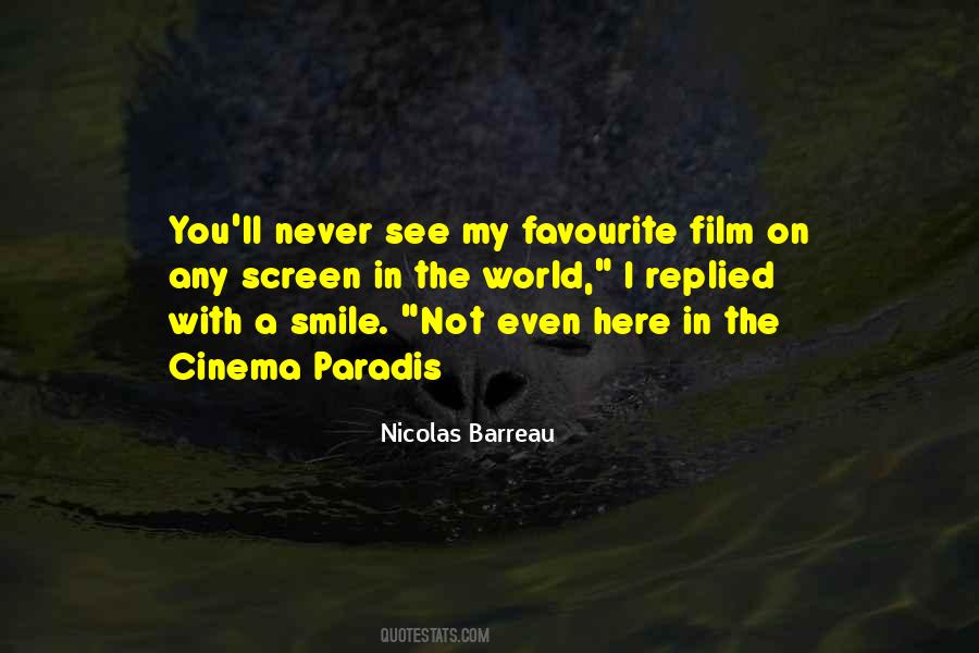 Nicolas Barreau Quotes #392245